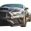 ModeloDrive FRP RTSS Wide Body Front Bumper 2pc > Ford Mustang 2015-2017 - Image 10