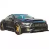 ModeloDrive FRP RTSS Wide Body Front Bumper 2pc > Ford Mustang 2015-2017 - Image 11