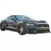 ModeloDrive FRP RTSS Wide Body Fenders (front) > Ford Mustang 2015-2017 - Image 8