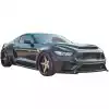 ModeloDrive FRP RTSS Wide Body Side Skirts > Ford Mustang 2015-2020 - Image 11