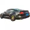 ModeloDrive FRP RTSS Wide Body Fenders (rear) > Ford Mustang 2015-2020 - Image 9