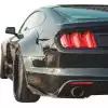 ModeloDrive FRP RTSS Wide Body Fenders (rear) > Ford Mustang 2015-2020 - Image 10