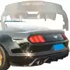 ModeloDrive FRP RTSS Wide Rear Bumper 3pc > Ford Mustang 2015-2017 - Image 7