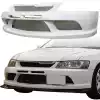 ModeloDrive FRP VAR V2 Front Bumper /w Lip > Mitsubishi Evolution EVO8 EVO9 2003-2006 - Image 7