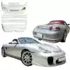 ModeloDrive FRP TART GT Body Kit 7pc > Porsche Boxster 986 1997-2004 - Image 4