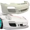 ModeloDrive Partial Carbon Fiber GT3 Late Front Bumper 1pc > Porsche 911 (997) 2009-2012 - Image 16