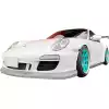 ModeloDrive Partial Carbon Fiber GT3 Late Front Bumper 1pc > Porsche 911 (997) 2009-2012 - Image 17