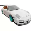 ModeloDrive Partial Carbon Fiber GT3 Late Front Bumper 1pc > Porsche 911 (997) 2009-2012 - Image 18