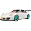 ModeloDrive Partial Carbon Fiber GT3 Late Front Bumper 1pc > Porsche 911 (997) 2009-2012 - Image 20