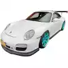 ModeloDrive Partial Carbon Fiber GT3 Late Front Bumper 1pc > Porsche 911 (997) 2009-2012 - Image 21