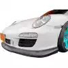 ModeloDrive Partial Carbon Fiber GT3 Late Front Bumper 1pc > Porsche 911 (997) 2009-2012 - Image 23