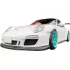 ModeloDrive Partial Carbon Fiber GT3 Late Front Bumper 1pc > Porsche 911 (997) 2009-2012 - Image 24