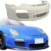 ModeloDrive Partial Carbon Fiber GT3 Late Front Bumper 1pc > Porsche 911 (997) 2009-2012 - Image 1