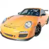 ModeloDrive Partial Carbon Fiber GT3 Late Front Bumper 1pc > Porsche 911 (997) 2009-2012 - Image 11