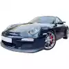 ModeloDrive Partial Carbon Fiber GT3 Late Front Bumper 1pc > Porsche 911 (997) 2009-2012 - Image 15