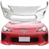 ModeloDrive FRP DMD Front Bumper > Subaru BRZ ZN6 2013-2020 - Image 1