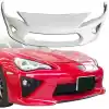 ModeloDrive FRP DMD Front Bumper > Toyota 86 2017-2020 - Image 1