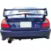 ModeloDrive FRP EVO6 Spoiler Wing > Mitsubishi Evolution EVO5 EVO6 1998-2001 - Image 9