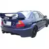 ModeloDrive FRP EVO6 Spoiler Wing > Mitsubishi Evolution EVO5 EVO6 1998-2001 - Image 10