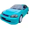 ModeloDrive FRP OER 15mm Fenders (front) > Subaru Impreza (GC8) 1993-2001 > 2/4/5dr - Image 7