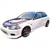 ModeloDrive FRP OER 15mm Fenders (front) > Subaru Impreza (GC8) 1993-2001 > 2/4/5dr - Image 5