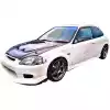 ModeloDrive FRP MONS Hood > Honda Civic EK9 1996-1998 > 2/3/4-Door - Image 5