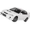 ModeloDrive FRP EVO6 Wide Body Front Bumper > Mitsubishi Evolution EVO5 EVO6 1998-2001 - Image 5