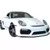 ModeloDrive FRP GT4 Front Bumper > Porsche Boxster 987 2005-2008 - Image 17