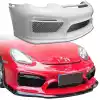 ModeloDrive FRP GT4 Front Bumper > Porsche Boxster 987 2005-2008 - Image 1