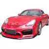 ModeloDrive FRP GT4 Front Bumper > Porsche Boxster 987 2005-2008 - Image 2