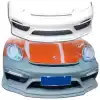 ModeloDrive FRP GT4 Front Bumper > Porsche Boxster 987 2005-2008 - Image 10