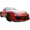 ModeloDrive FRP GT4 Front Bumper > Porsche Boxster 987 2005-2008 - Image 13