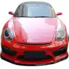 ModeloDrive FRP GT4 Front Bumper > Porsche Boxster 987 2005-2008 - Image 14