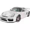 ModeloDrive FRP GT4 Front Bumper > Porsche Cayman 987 2006-2008 - Image 12