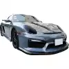 ModeloDrive FRP GT4 Front Bumper > Porsche Cayman 987 2006-2008 - Image 14