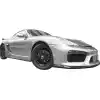 ModeloDrive FRP GT4 Front Bumper > Porsche Cayman 987 2006-2008 - Image 9