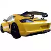 ModeloDrive FRP GT4 Rear Bumper > Porsche Cayman 987 2006-2008 - Image 12