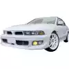 ModeloDrive FRP VR4 Type-5 Front Bumper > Mitsubishi Galant 2000-2003 - Image 6