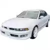 ModeloDrive FRP VR4 Type-5 Front Bumper > Mitsubishi Galant 2000-2003 - Image 7