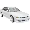 ModeloDrive FRP VR4 Type-5 Front Bumper > Mitsubishi Galant 2000-2003 - Image 9