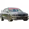 ModeloDrive FRP VR4 Type-5 Front Bumper > Mitsubishi Galant 2000-2003 - Image 4