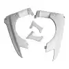 ModeloDrive FRP VAR V2 Fenders (front) 4pc > Mitsubishi Evolution EVO8 EVO9 2003-2006 - Image 5