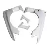 ModeloDrive FRP VAR V2 Fenders (front) 4pc > Mitsubishi Evolution EVO8 EVO9 2003-2006 - Image 4