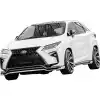 ModeloDrive FRP ARTI Front Lip > Lexus RX350 2016-2019 - Image 18