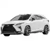 ModeloDrive FRP ARTI Front Lip > Lexus RX350 2016-2019 - Image 19