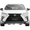 ModeloDrive FRP ARTI Front Lip > Lexus RX350 2016-2019 - Image 20