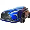 ModeloDrive FRP ARTI Front Lip > Lexus RX350 2016-2019 - Image 13