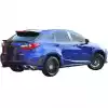 ModeloDrive FRP ARTI Fender Flares (rear) 4pc > Lexus RX350 2016-2019 - Image 6