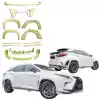 ModeloDrive FRP ARTI Wide Body Kit > Lexus RX350 2016-2019 - Image 4