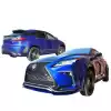 ModeloDrive FRP ARTI Wide Body Kit > Lexus RX350 2016-2019 - Image 3